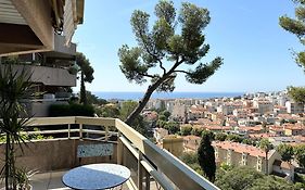 Nice, Grand Studio - Piscine - Terrasse Vue Mer